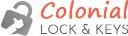 Colonial Lock & Key logo